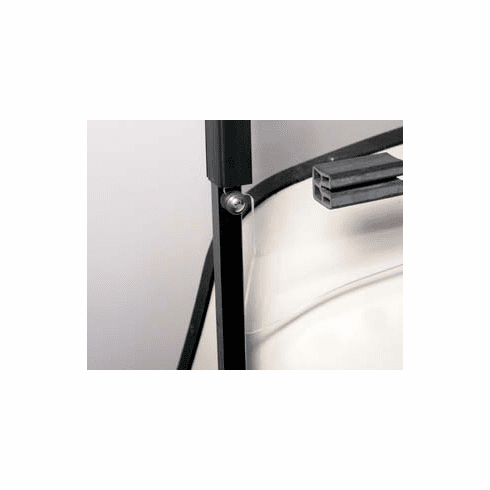 RedDot E-Z-GO TXT Tinted Bolt Impact-Resistant Folding Windshield (Years 1994.5-2013)