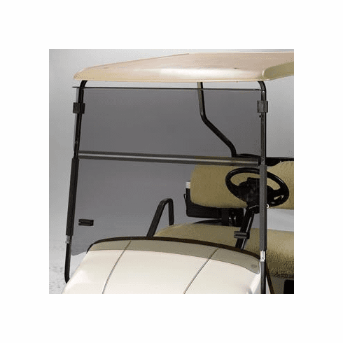 RedDot EZGO Express Tinted Short Top Folding Windshield (Years S6/L6 Models)
