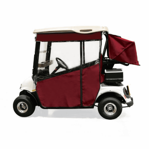 RedDot  EZGO RXVÃ‚Â Chameleon Burgundy Track-Style Enclosure (Years 2008-2023)