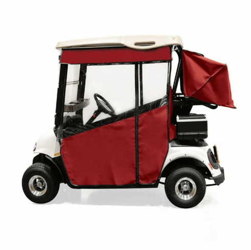 RedDot  EZGO RXVÃ‚Â Chameleon Red Track-Style Enclosure (Years 2008-2023)