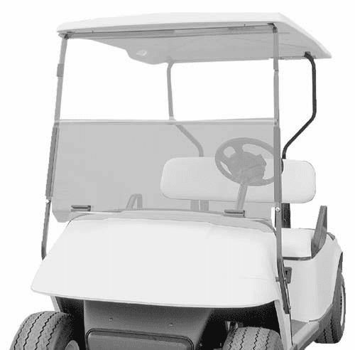 RedDot EZGO ST Sport 2+2 Clear Folding Windshield