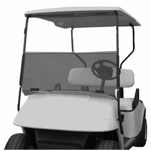RedDot EZGO ST Sport 2+2 Tinted Folding Windshield