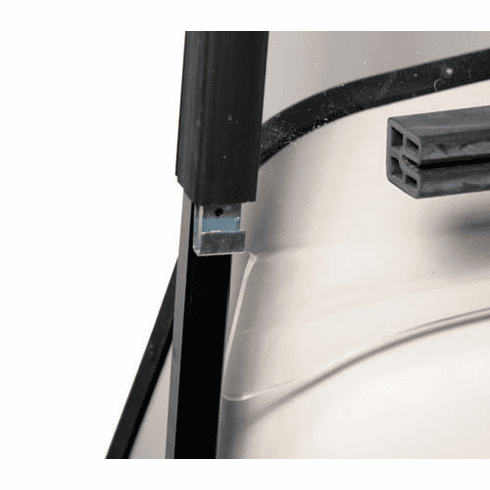 RedDot EZGO TXT 1/4"  Folding Tinted Windshield (Years 1994.5-2013)