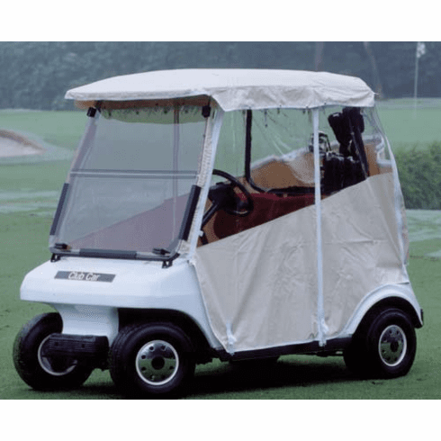 RedDot EZGO TXT 2-Passenger 3-Sided Ivory Enclosure (Years 1994-Up)