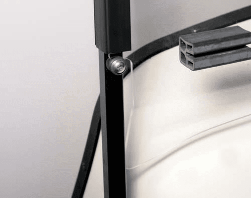 RedDot EZGO TXT Bolt 1-Piece Clear Windshield (Years 1994.5-2013)