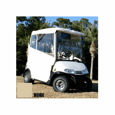 RedDot EZGO TXT/T48 Beige 3-Sided Over-the-Top Enclosure (Years 2014-Up)