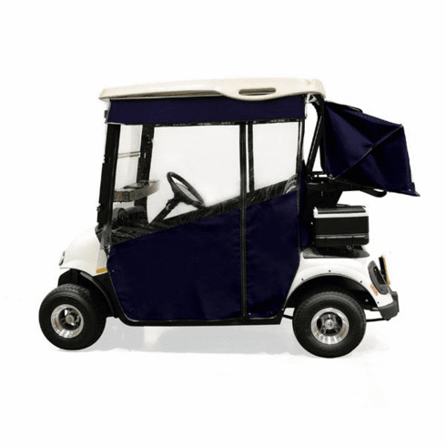 RedDot  EZGO TXT/T48 Chameleon Navy Track-Style Enclosure (Years 2013-Up)
