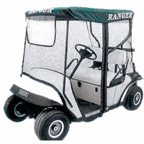 RedDot Universal Driving Range 4-Sided Over-the-Top Mesh Enclosure