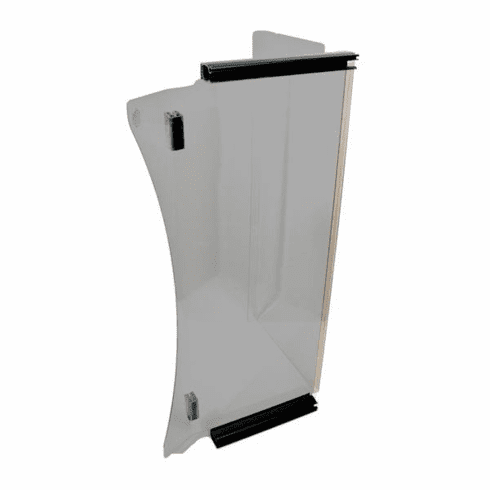 RedDot Yamaha Drive2 Tinted 1/4"  Folding Windshield Tampa G Style (Years 2017-Up)