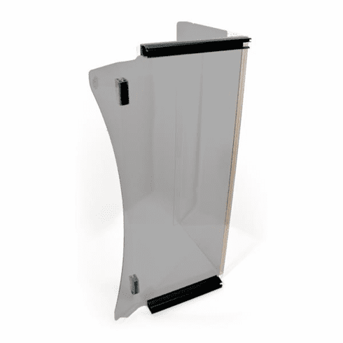 RedDot Yamaha Drive2 Tinted Folding Windshield - Aftermarket Clip Style (Fits 2017-Up)