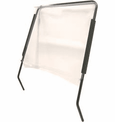 RedDot Yamaha G29/Drive Clear 1-Piece Windshield With Factory Tops (Years 2007-2016)