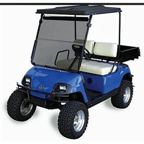 RedDot Yamaha Tinted Impact-Resistant Folding Windshield (Models G14-19)