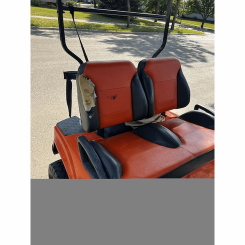 Replacement passenger side backrest only for order 17945
