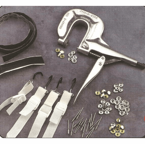 Replacement Straps & Hooks ONLY for custom fit enclosures
