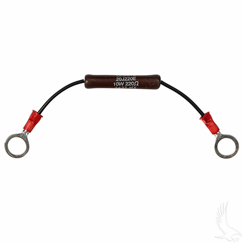 Resistor, Precharge for 36 Volt 400 Amp Solenoid