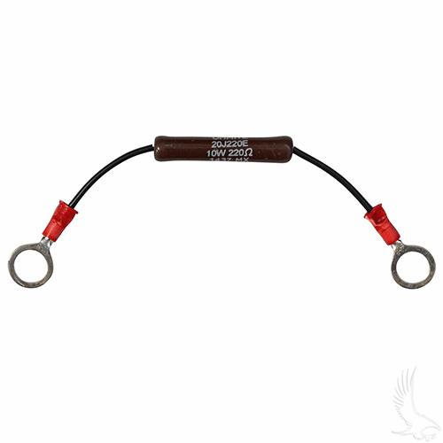 Resistor, Precharge for 36 Volt 400 Amp Solenoid