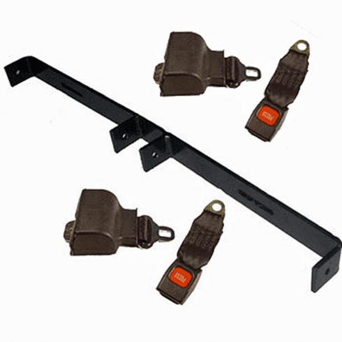 Retractable Seat Belt Kit with Bracket