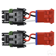 Retrofit Harness,  RHOX LED Taillights to E-Z-Go Incandescent Taillights