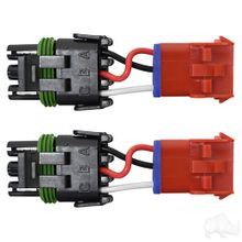 Retrofit Harness,  RHOX LED Taillights to E-Z-Go Incandescent Taillights
