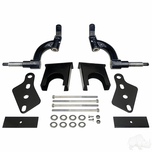 RHOX 6" Drop Spindle Lift Kit, Club Car Tempo, Onward w/o Factory Lift, Precedent