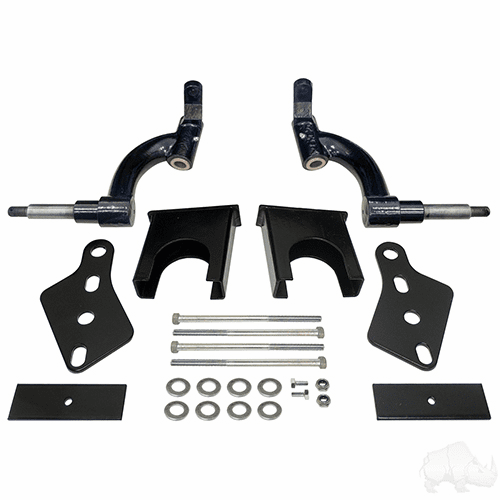 RHOX 6" Drop Spindle Lift Kit, Club Car Tempo, Onward w/o Factory Lift, Precedent