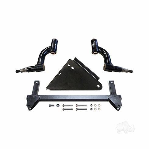 RHOX 6" Drop Spindle Lift Kit, Yamaha Drive2 Non-EFI Electric, Drive 07-16
