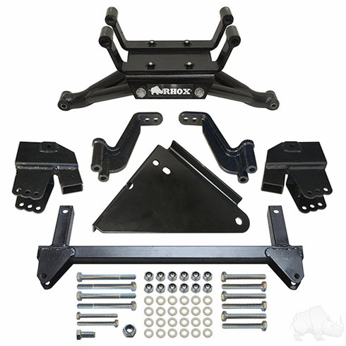 RHOX BMF 6" A-Arm Lift Kit, Yamaha Drive2 Electric, Non-EFI Gas, Drive Gas and Electric 07-16