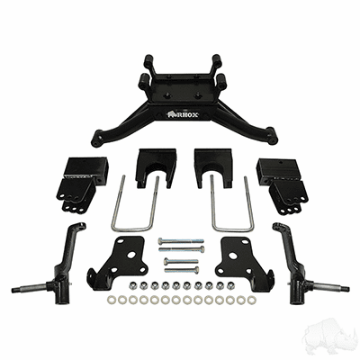 RHOX BMF A-Arm Lift Kit, 6" E-Z-Go RXV Electric 08-Feb13