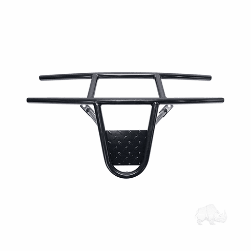 RHOX Brush Guard, Front, Black Powder Coat Steel, E-Z-Go RXV 16+