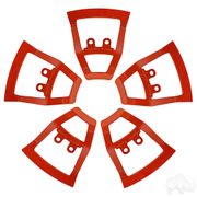 RHOX Color Wheel Inserts for RX388, BAG of 5, Orange