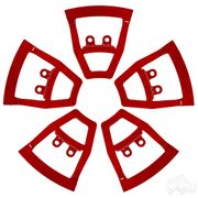 RHOX Color Wheel Inserts for RX388, BAG of 5, Red