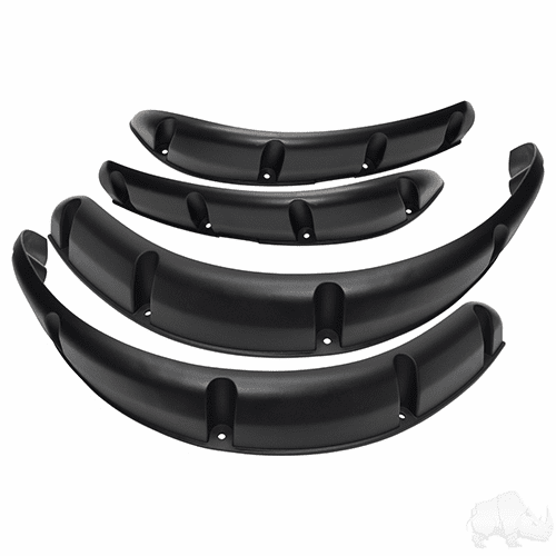 RHOX Fender Flare, SET OF 4, Club Car Tempo