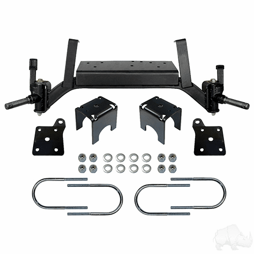 RHOX Lift Kit, 5" Drop Axle, E-Z-Go TXT Gas 01-08.5