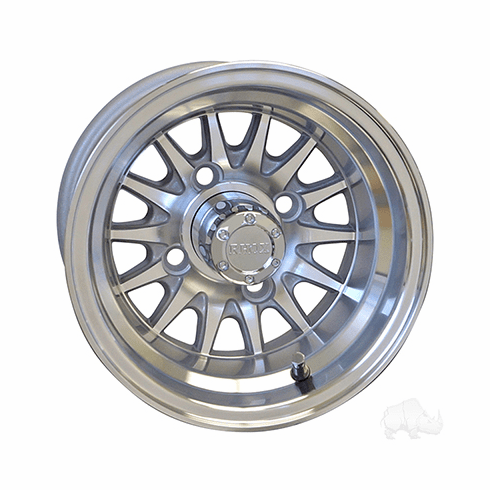 RHOX Phoenix, Machined w/ Center Cap, 10x7 ET-15.5