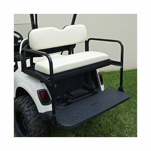 RHOX Rhino Aluminum Seat Kit, Oyster, E-Z-Go RXV 08+
