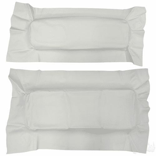RHOX Rhino Cover Set, White, Club Car DS