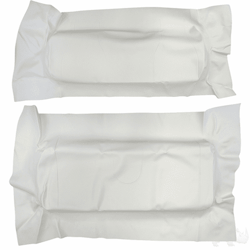 RHOX Rhino Cover Set, White Club Car Tempo, Precedent 04+