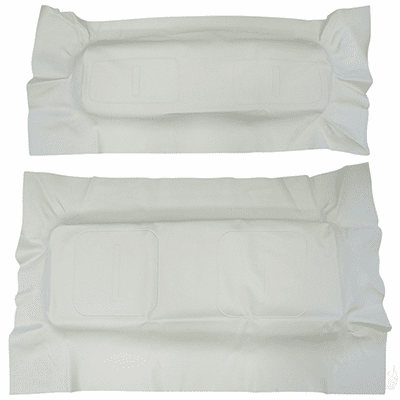 RHOX Rhino Cover Set, White, E-Z-Go TXT 96+
