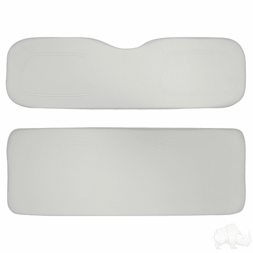 RHOX Rhino Cushion Set, White, Club Car DS