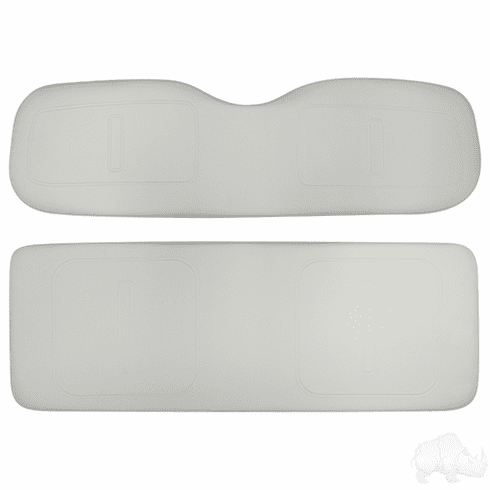 RHOX Rhino Cushion Set, White, E-Z-Go TXT 96+