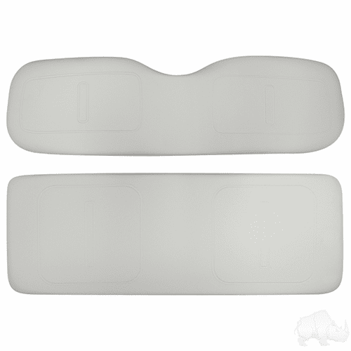 RHOX Rhino Cushion Set, White, E-Z-Go TXT 96+