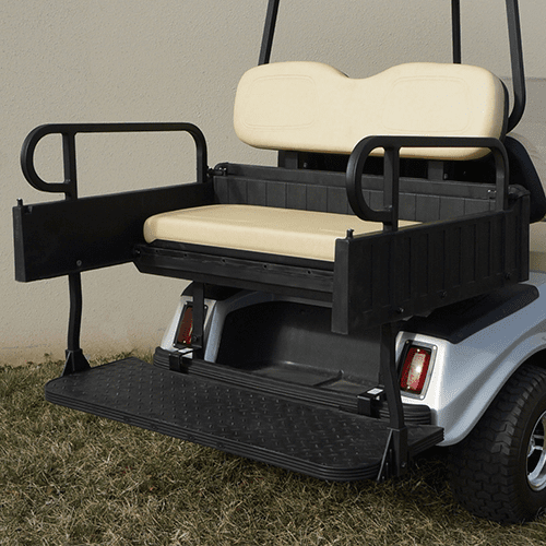 RHOX Rhino Seat Box Kit, Buff, Club Car DS
