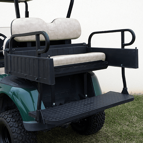 RHOX Rhino Seat Box Kit, Stone Beige, E-Z-Go RXV 08+