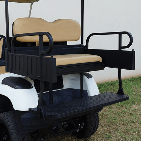 RHOX Rhino Seat Box Kit, Tan, Yamaha G14-G22