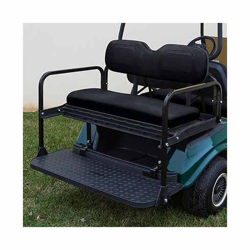 RHOX Rhino Seat Kit, Black, Club Car DS