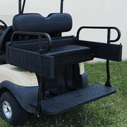 RHOX Rhino Seat Box Kit, Black, Club Car Tempo, Precedent 04+