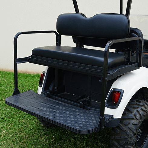 RHOX Rhino Seat Kit, Black, E-Z-Go RXV 08+