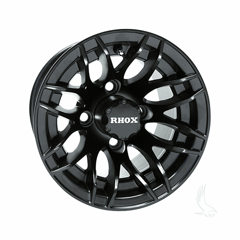 RHOX RX175, Gloss Black, 10x7 ET -25