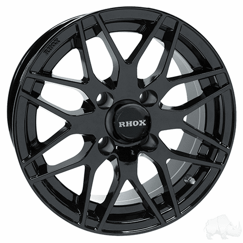 RHOX RX177, Black, 13x6 Centered