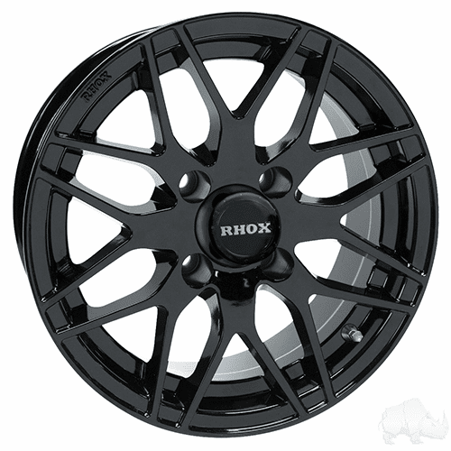 RHOX RX177, Black, 13x6 Centered